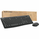 Logitech MK370 Combo for Business Wireless Keyboard and Silent Mo 920011887