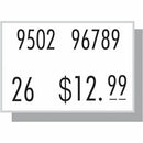 Avery Dennison Price Tag Label T06298