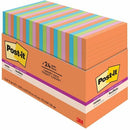 Post it Super Sticky Notes, Energy Boost Collection, 4 in. x 833808