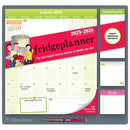 Blueline 2026 Fridgeplanner 17-Month Magnetized Monthly Calendar  C174110A
