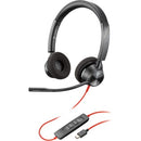Poly Blackwire 3320 Microsoft Teams Certified USB-C Headset 214013101