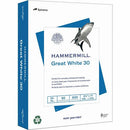 Hammermill Great White Recycled Copy Paper - White 86700