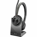Poly Voyager 4320 USB-C Headset + BT700 Dongle + Charging Stand 77Z31AA