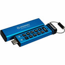 IronKey Keypad 200 256GB USB 3.2 (Gen 1) Type C Flash Drive 834352