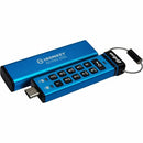 IronKey Keypad 200 64GB USB 3.2 (Gen 1) Type C Flash Drive 834354