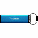 IronKey Keypad 200 128GB USB 3.2 (Gen 1) Type C Flash Drive 834350