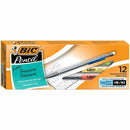 BIC Extra-Precision Mechanical Pencil, HB Lead, Metallic Barrel,  MPF11