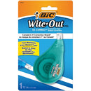 BIC Wite-Out Brand EZ Correct Correction Tape, 11.9 Metres, 1-Cou WOTAPP11