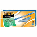 BIC Round Stic Extra Precision Ballpoint Pen, Fine Point For Ultr GSF11BL