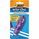 BIC Wite-Out Brand Mini Twist Correction Tape, White, Tear-resist WOMTP11