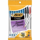 Cristal Orginal Ballpoint Pen, Medium Point (1.0 mm), With Tungst MSP101AST