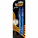 BIC Gel-ocity Original Retractable Gel Pen, Medium Point (0.7 mm) 428615