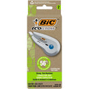 BIC Ecolutions Wite-Out Brand Correction Tape, 6.03 Metres, 2-Cou WOET21WHI