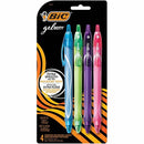BIC Gel-ocity Quick Dry Fashion Gel Pens, Medium Point (0.7 mm),  428631
