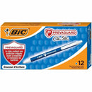BIC PrevaGuard Clic Stic Ballpoint Pens, Built-in Protection To S CSA11BLU