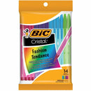 BIC Cristal Orginal Ballpoint Pen, Medium Point (1.0 mm), With Tu WMS101SHBA