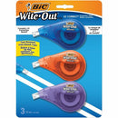 BIC Wite-Out Brand EZ Correct Correction Tape, 11.9 Metres, 3-Cou WOTAPP31