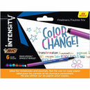 BIC Intensity Colour Change Fineliner, Fine Point (0.4 mm), 6-Cou FPCC6AST
