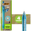 BIC Ecolutions Ocean-Bound Ball Pens BPRRP41BLU
