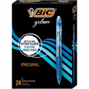 BIC Gel-ocity Original Retractable Gel Pen, Medium Point (0.7 mm) RLC241BE