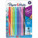 Paper Mate Flair DUAL Pens, Brush & Medium Tips (0.7mm) 2181604