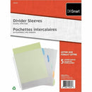 OFFISMART Sheet Protectors with Tab Divider, 5 Pack A00230