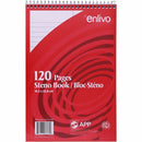 APP Coil Steno Book, Ruled, 6"x9" , 120pg 06080