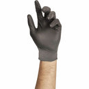 Stellar Plus Black 6 Mil Nitrile Examination Gloves 002E10205S