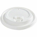 Eco Guardian 10 oz - 20 oz Fibre Dome, Lock Tab Lid for Paper Cup EGPFTLID90