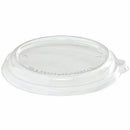 Eco Guardian 32 oz Clear, Low Dome, PET Lid for Round Fibre Conta 831272