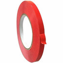 monta PVC Tape 9mmX165m 3"Core Red 510743