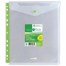 EcoOffice Poly Binder Pocket with Snap, Top Load A00331