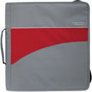 Five Star 3-Inch D-Ring Zipper Binder With Handle 28018