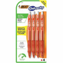 BIC Gel-ocity Gel Pen RLCP41RD