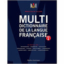 LES MESSAGERIES ADP Dictio.Multi.Fren. 7TH Edit Printed Book 460859