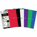 Five Star Wirebound, 2-Subject Notebook, 10-1/2" X 8" , 120 Sheet 05044(1 Single unit only)