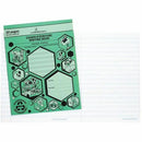 Louis Garneau Small Interlined Exercise Book LG20GN