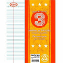 GEO Small Writing Pads, Pack of 3 G10