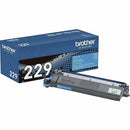 Brother Original Standard Yield Laser Toner Cartridge - Cyan - 1  TN229C
