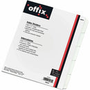 Offix Index Divider OFCRD5