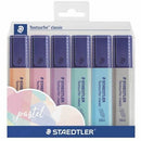 Staedtler Classic Textsurfer Highlighters 364CWP6PA
