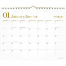 Cambridge Workstyle Monthly Wall Calendar 1606707F24
