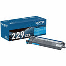 Brother Original Super High Yield Laser Toner Cartridge - Cyan -  TN229XXLC