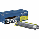 Brother Original High Yield Laser Toner Cartridge - Yellow - 1 Ea TN229XLY
