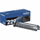 Brother Original Standard Yield Laser Toner Cartridge - Black - 1 TN229BK