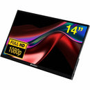 Verbatim PMT-14 14" Class LCD Touchscreen Monitor - 16:9 - 6 ms 49591
