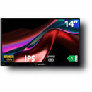 Verbatim PM-14 14" Class Full HD LCD Monitor - 16:9 - Black 49590
