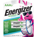 Energizer AAA Rechargeable Nickel Metal Hydride Battery NH12BP2