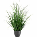 Monarch Specialties Artificial Plant - 23"H / Indoor Grass In A 4 I9575