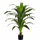 Monarch Specialties Artificial Plant - 47"H / Indoor Dracaena in  I9542
